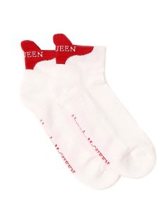 Alexander McQueen Logo Ankle Socks