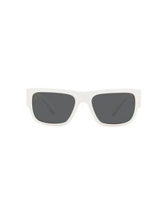 Versace Eyewear Rectangular Frame Sunglasses