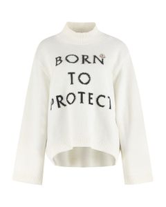 Moncler Born To Protect - Wool Turtleneck Sweater