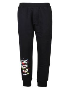 Dsquared2 Icon Logo Printed Track Pants