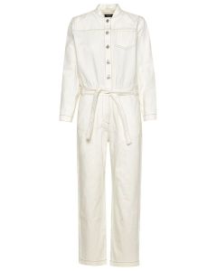 A.P.C. Belted Long-Sleeved Jumpsuit