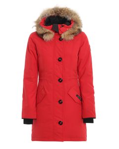 Rossclair padded parka