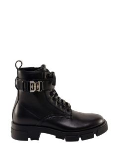 Givenchy Terra 4G Buckle Ankle Boots