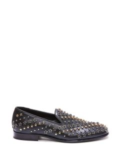 Jimmy Choo Allover Star Loafers