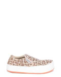 Palm Angels Snow Slip-On Flat Shoes