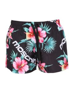 Swimsuit With Floral Pattern