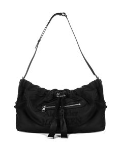 Alexander McQueen Drawstring Bundle Medium Shoulder Bag