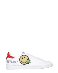Dsquared2 Smiley Patch Lace-Up Sneakers