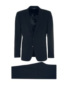Stretch Wool Two-pieces Suit