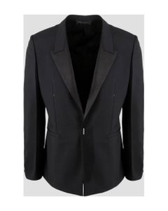 Wool And Mohair Blazer
