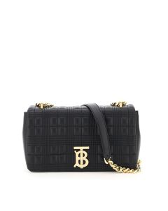 Burberry Lola Quilted Small Crossbody Bag