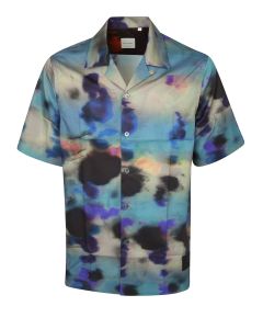 Paul Smith Tie-Dyed Shor-Sleeved Shirt