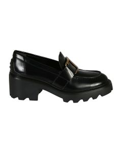 T Plaque Loafers
