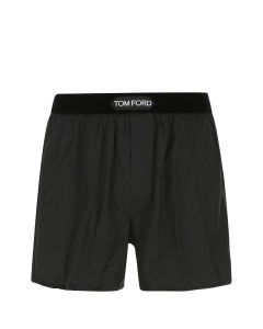 Tom Ford Logo-Waist Loose Fit Boxers