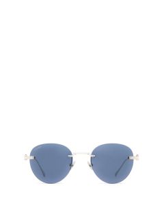 Cartier Round Frame Sunglasses