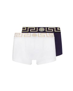 Versace Logo Band Two-Pack Boxers
