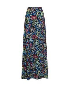 Etro Paisley Printed Pleated Skirt