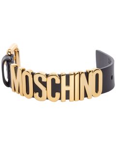 Moschino Logo Lettering Bracelet