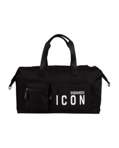 ICON Logo Print Holdall