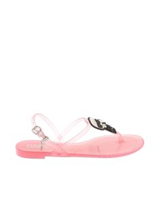 Thong sandals in pink
