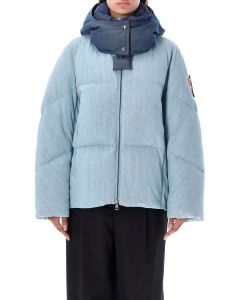 Moncler X JW Anderson Whinfell Denim Down Jacket