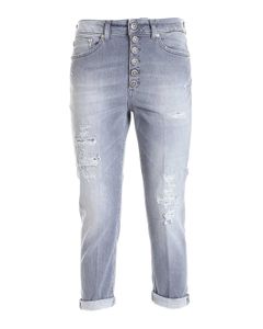 Koons Gioiello jeans in grey