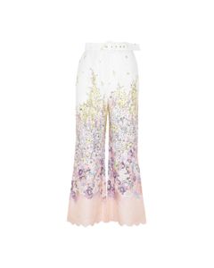 Zimmermann Jude Cropped Flared Pants