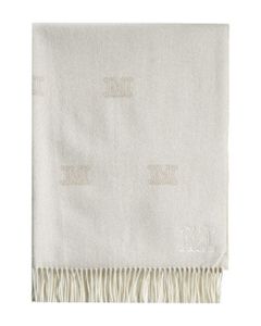 Wsklaus M Embroidered Scarf