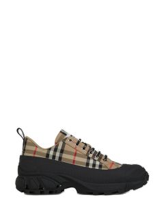 Burberry Arthur Check Sneakers
