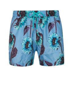Paul Smith Allover Printed Drawstring Swimming Trunks