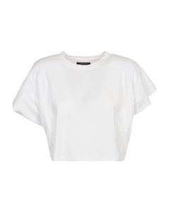 Cropped Wide T-shirt