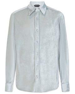 Tom Ford Buttoned Velvet Shirt
