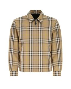Burberry Checked Reversible Jacket