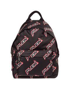 Philipp Plein All Over Logo Backpack