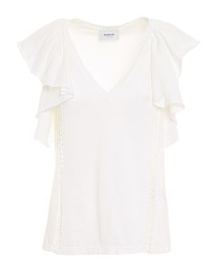 Cotton jersey top