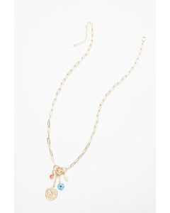 Khloe Cluster Charm Necklace