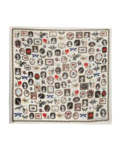Cameo And Curiosities Scarf