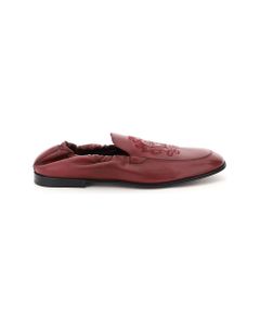 Ariosto Loafers With Coat Of Arms Embroidery