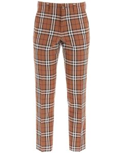 Burberry Checked Tailored Pants