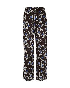 P.A.R.O.S.H. Floral-Printed Wide Leg Trousers
