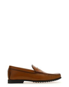 Tod's Classic Round-Toe Loafers