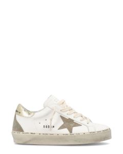 Golden Goose Deluxe Brand Hi Star Lace-Up Sneakers