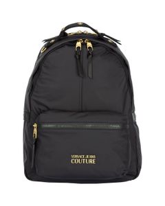 Versace Jeans Couture Logo Plaque Backpack