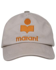 Isabel Marant Logo-Print Baseball Cap