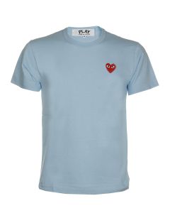 Comme des Garçons Play Heart Embroidered T-Shirt