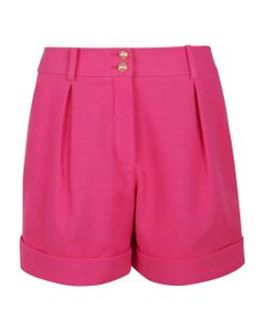 Low-rise Cotton-pique Shorts
