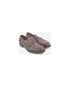 Cognac Calf Leather Loafer