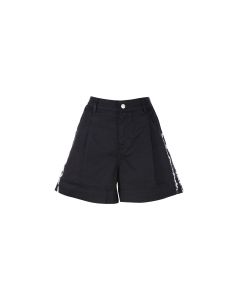 P.A.R.O.S.H. Side Print Tailored Shorts