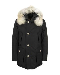 Arctic Parka With Removable Fur Coat