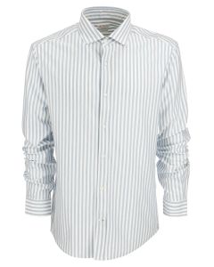Brunello Cucinelli Striped Button-Up Shirt